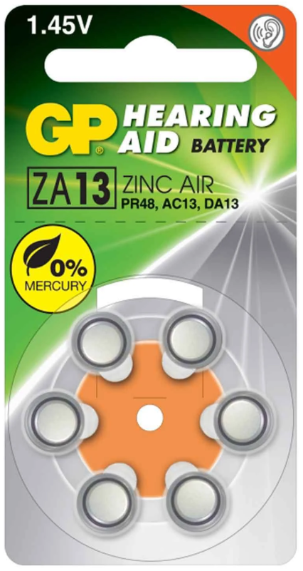 Батерия ZA13F-D6 1.45V